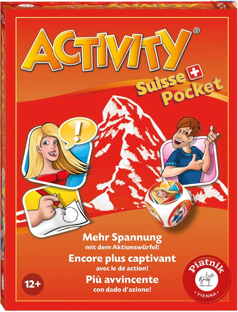 Activity Suisse Pocket