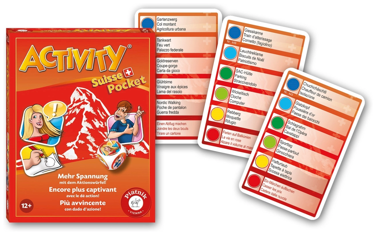 Activity Suisse Pocket