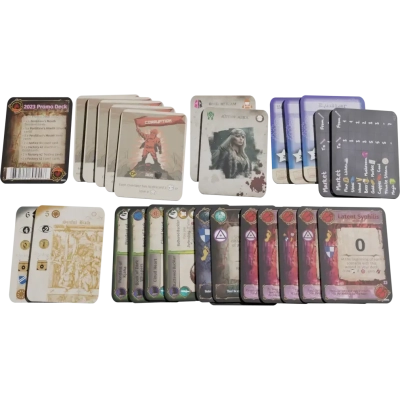 Factory 42 & Perdition´s Mouth Promo Deck 2023