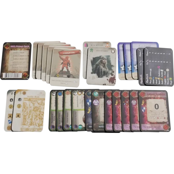 Factory 42 & Perdition´s Mouth Promo Deck 2023