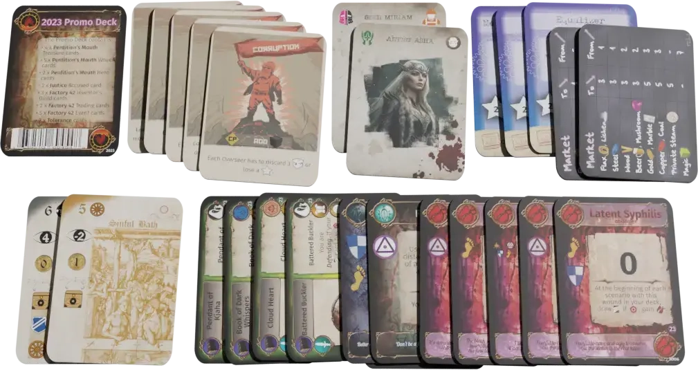 Factory 42 & Perdition´s Mouth Promo Deck 2023