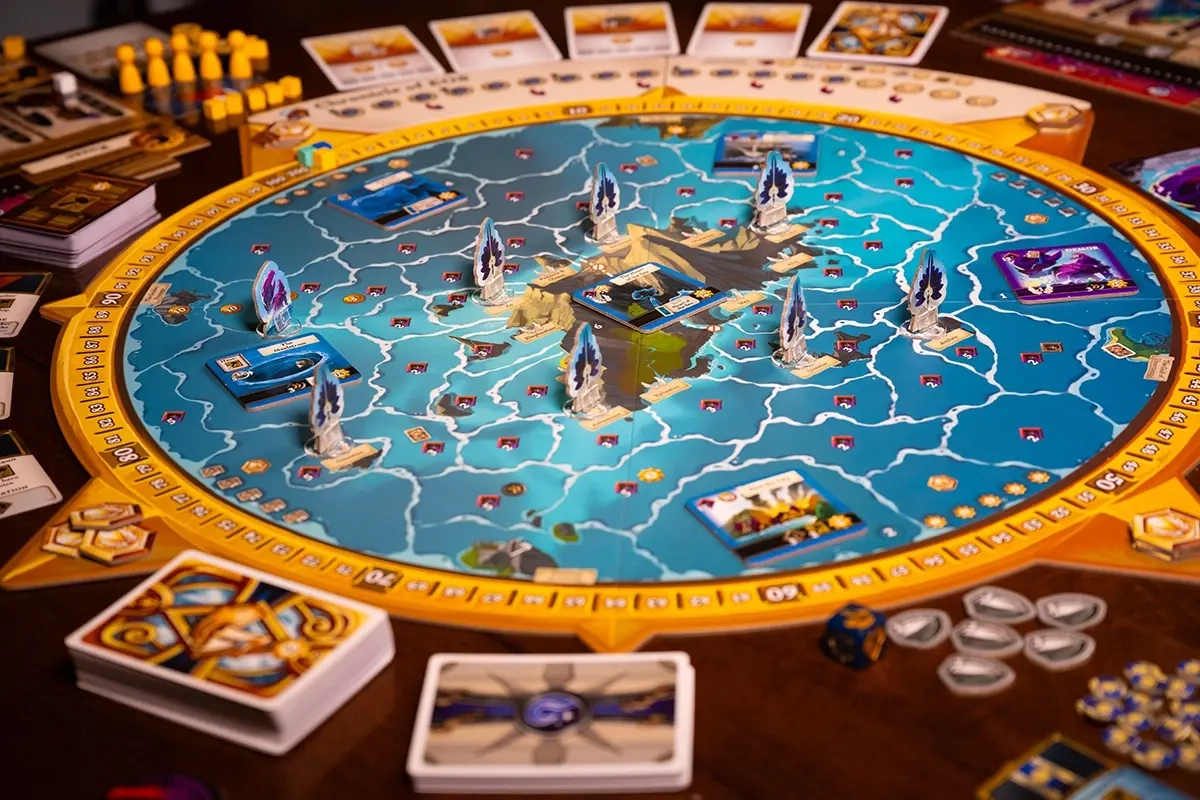 EOS Island of Angels - Grundspiel
