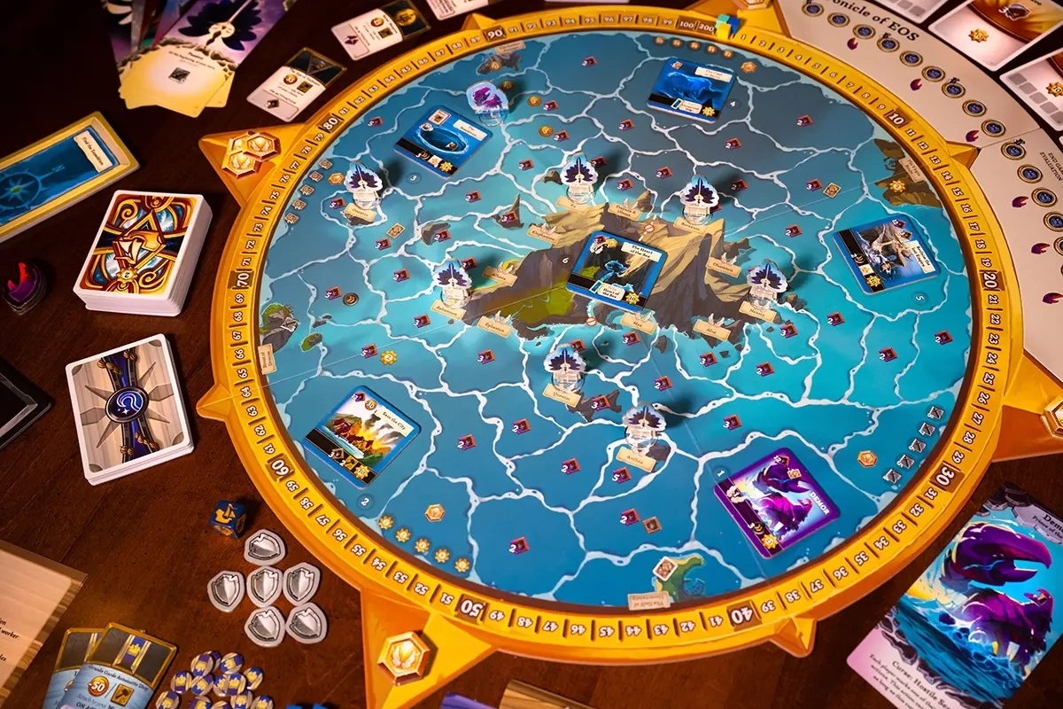 EOS Island of Angels - Grundspiel