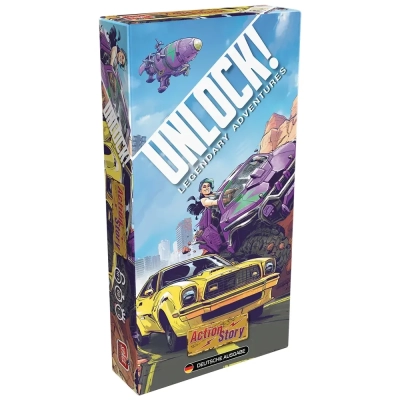Unlock! - Legendary Adventures - Action Story (Einzelszenario)