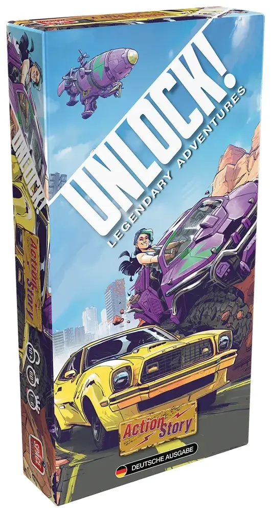 Unlock! - Legendary Adventures - Action Story (Einzelszenario)