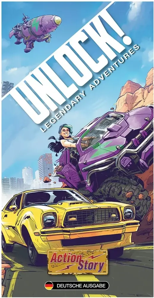 Unlock! - Legendary Adventures - Action Story (Einzelszenario)