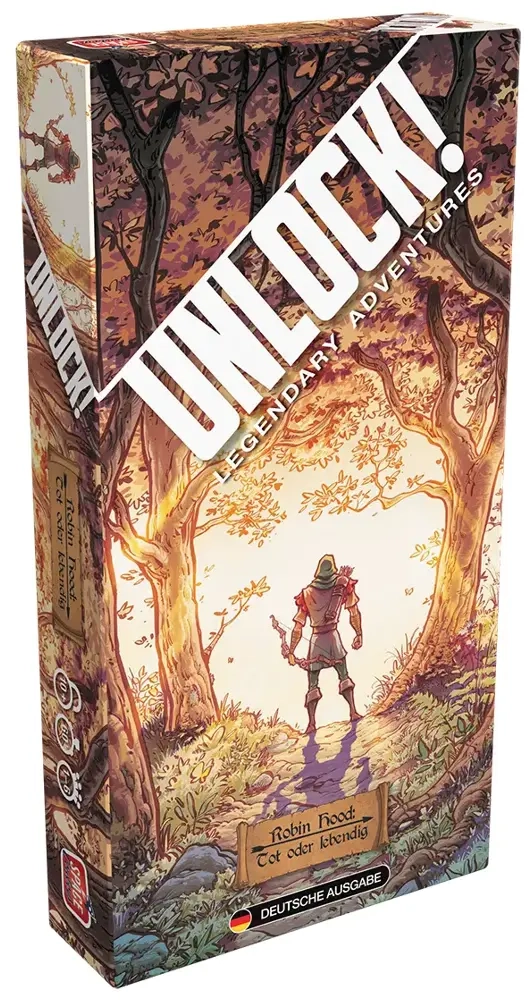 Unlock! - Legendary Adventures - Robin Hood: Tot oder lebendig (Einzelszenario)