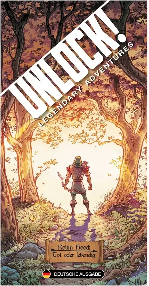 Unlock! - Legendary Adventures - Robin Hood: Tot oder lebendig (Einzelszenario)