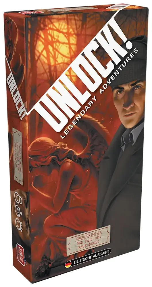 Unlock!: Legendary Adventures | Sherlock Holmes: Der Fall der Feuerengel (Einzelszenario)