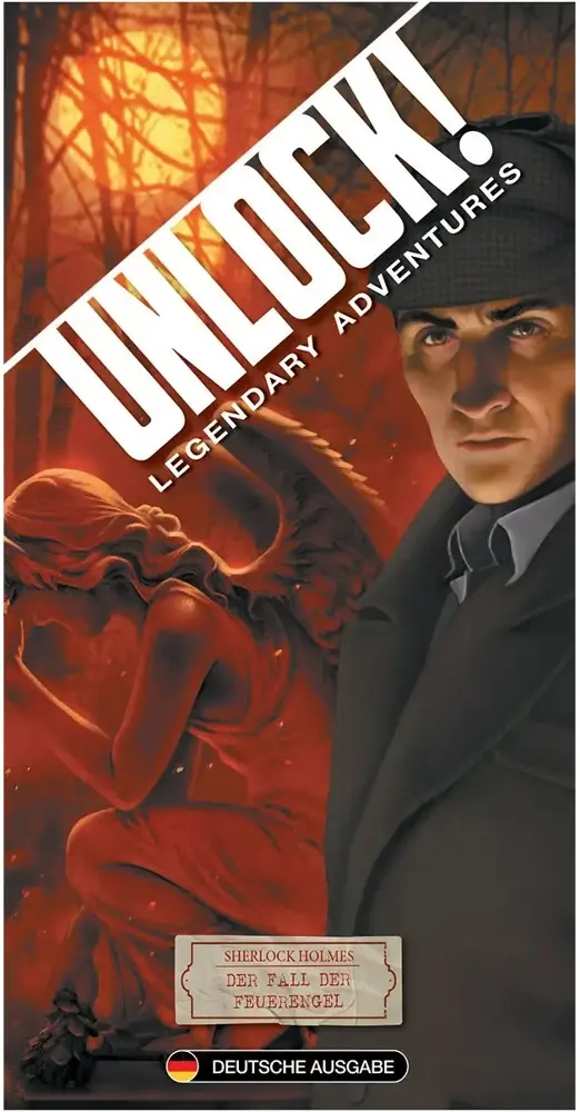 Unlock!: Legendary Adventures | Sherlock Holmes: Der Fall der Feuerengel (Einzelszenario)