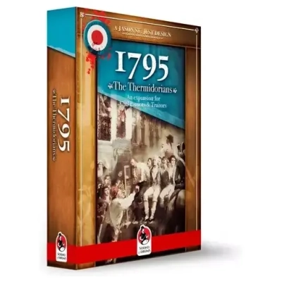 1795: Patriots & Traitors | Die Thermidorianer - Erweiterung