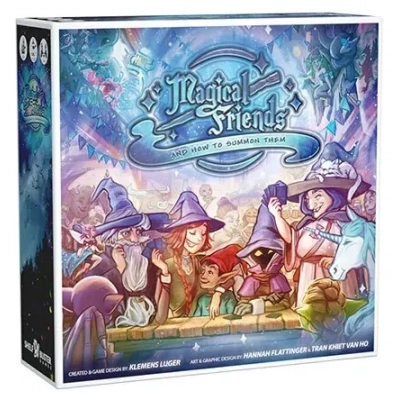 Magical Friends - and how to summon them