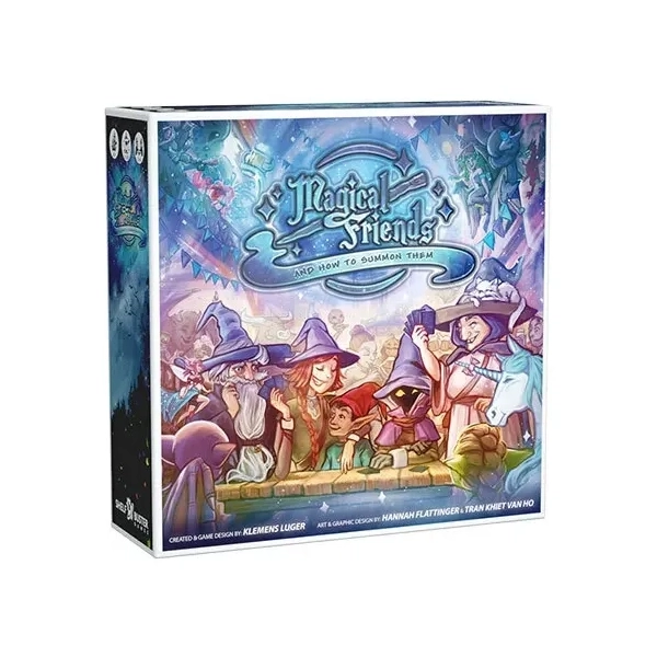 Magical Friends - and how to summon them