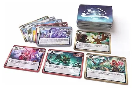 Magical Friends - and how to summon them