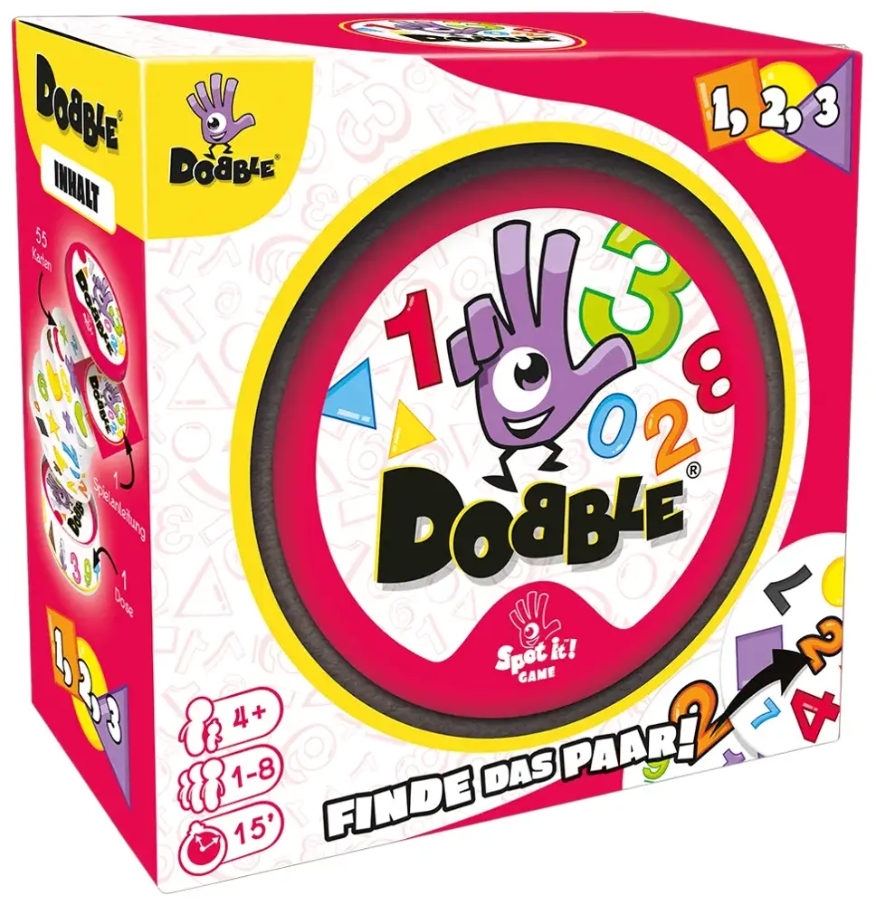 Dobble 1, 2, 3