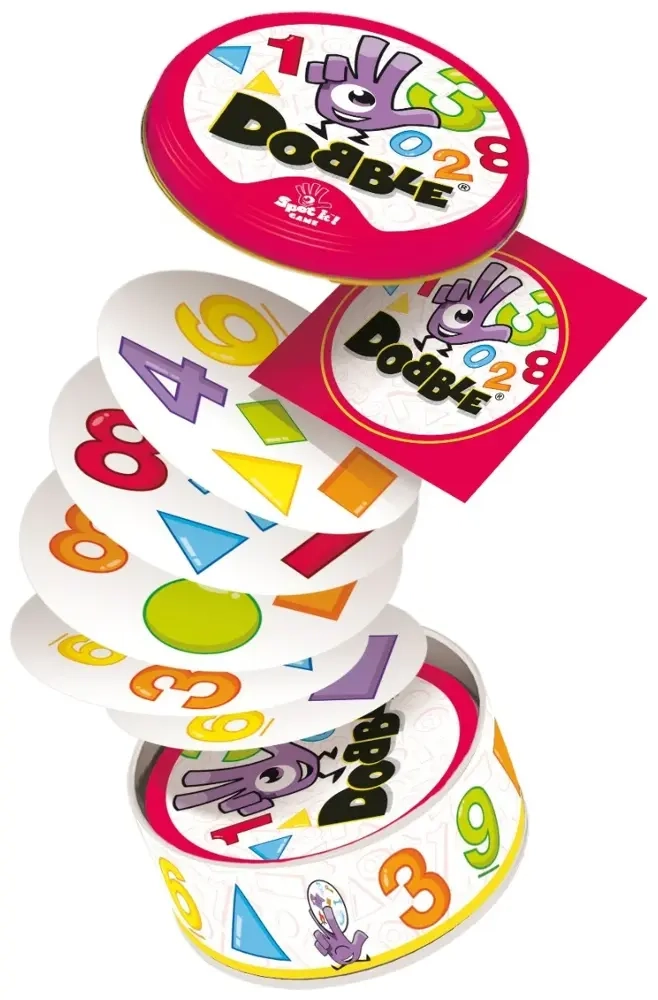 Dobble 1, 2, 3