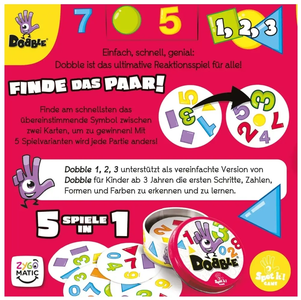 Dobble 1, 2, 3