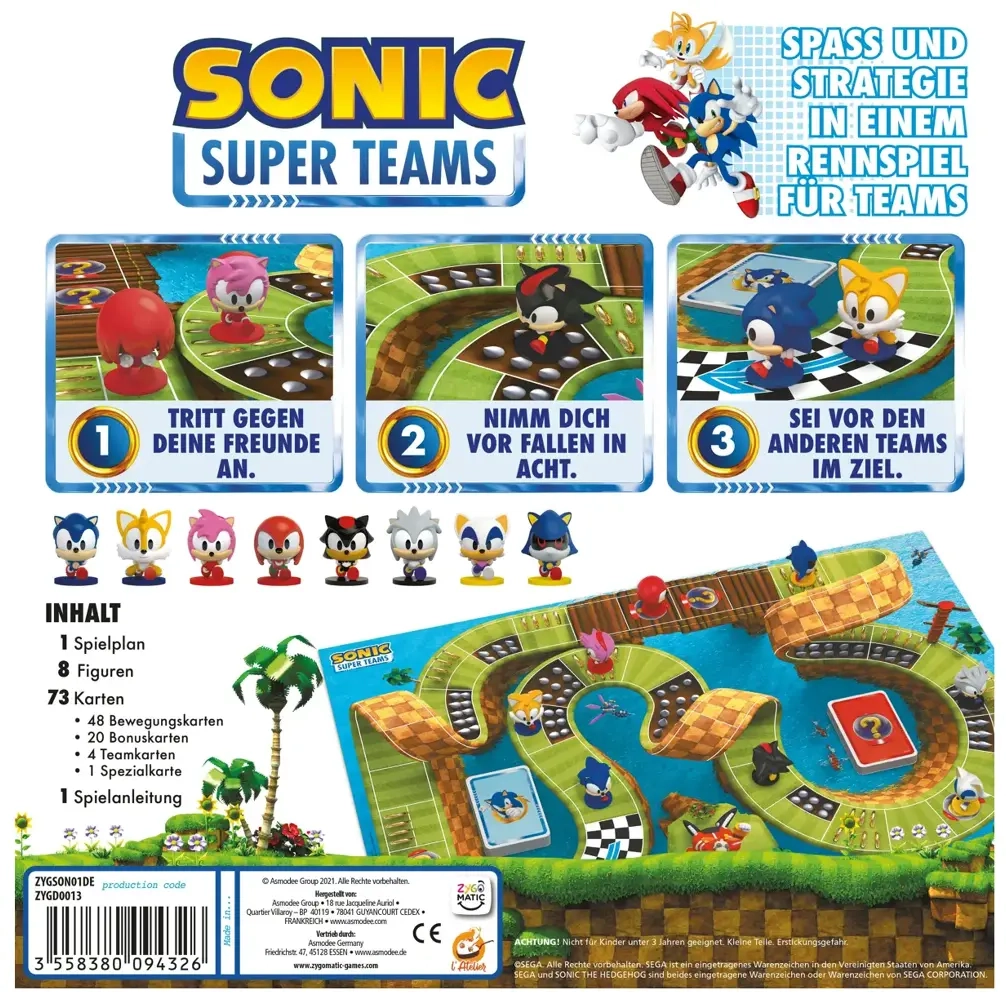Sonic Super Teams