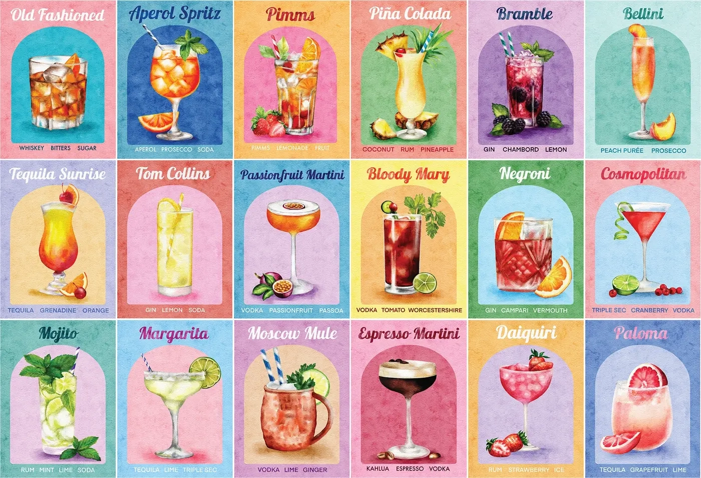 Leckere Cocktails