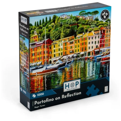 Portofino im Spiegelbild