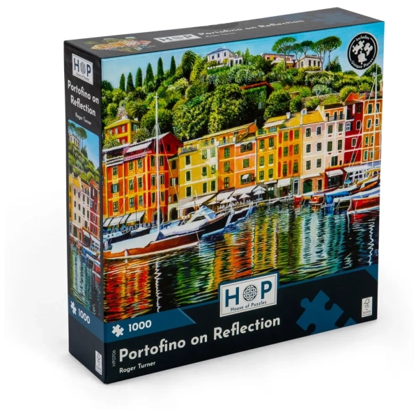 Portofino im Spiegelbild
