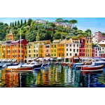 Portofino im Spiegelbild