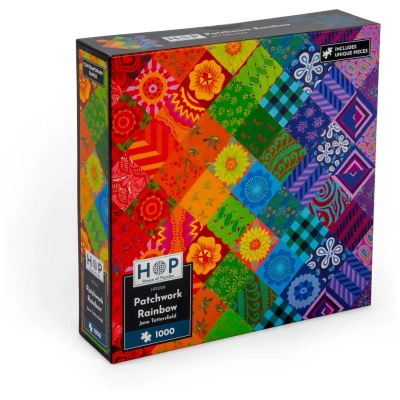 Patchwork Regenbogen