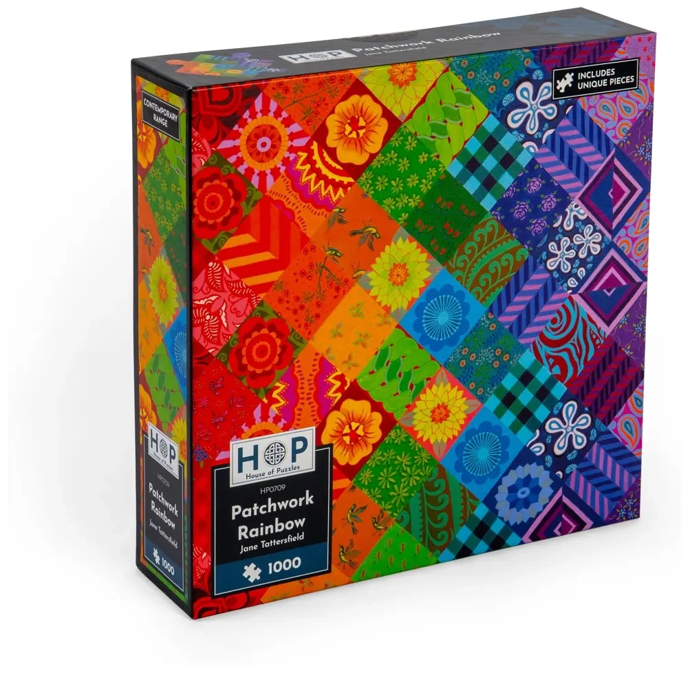 Patchwork Regenbogen