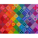 Patchwork Regenbogen