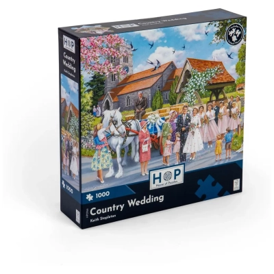 Hochzeit auf dem Land