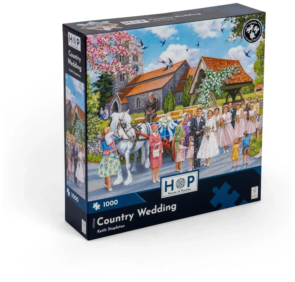 Hochzeit auf dem Land