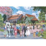 Hochzeit auf dem Land