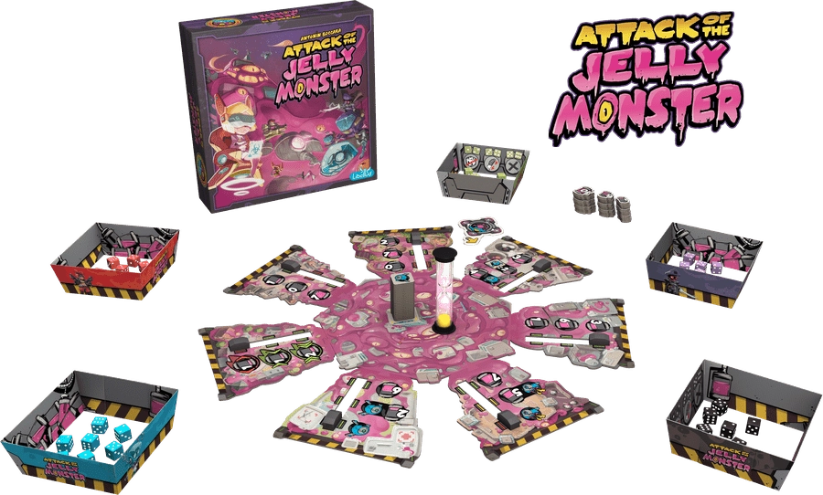 Attack of the Jelly Monster