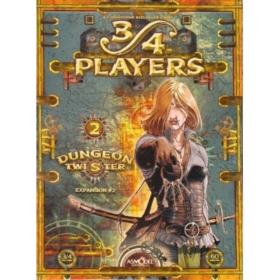Dungeon Twister - Erweiterung #2  -  3 & 4 Spieler