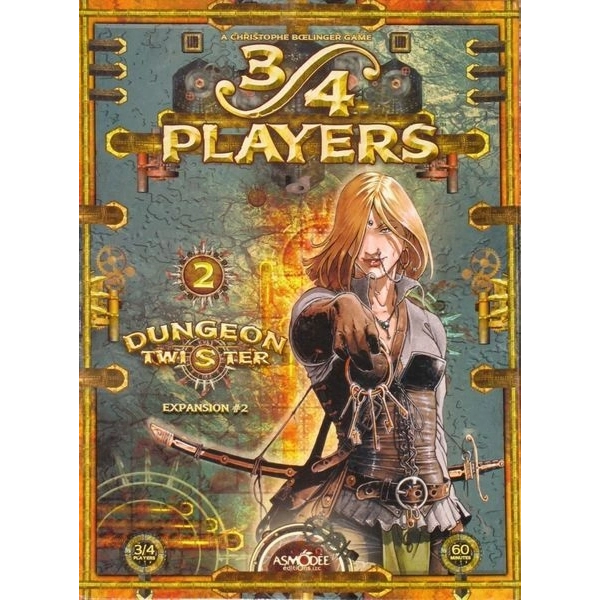 Dungeon Twister - Erweiterung #2  -  3 & 4 Spieler