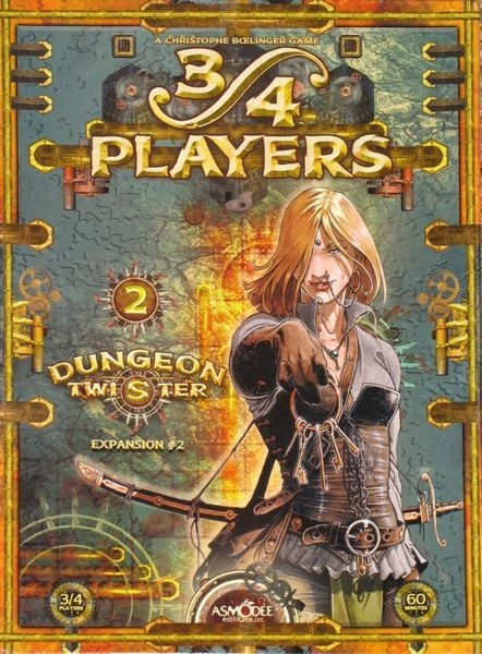 Dungeon Twister - Erweiterung #2  -  3 & 4 Spieler