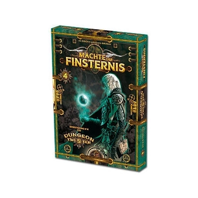 Dungeon Twister - Erweiterung #4 - Mächte der Finsterniss