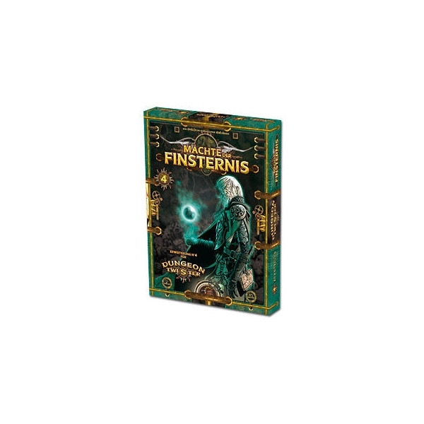 Dungeon Twister - Erweiterung #4 - Mächte der Finsterniss