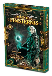 Dungeon Twister - Erweiterung #4 - Mächte der Finsterniss