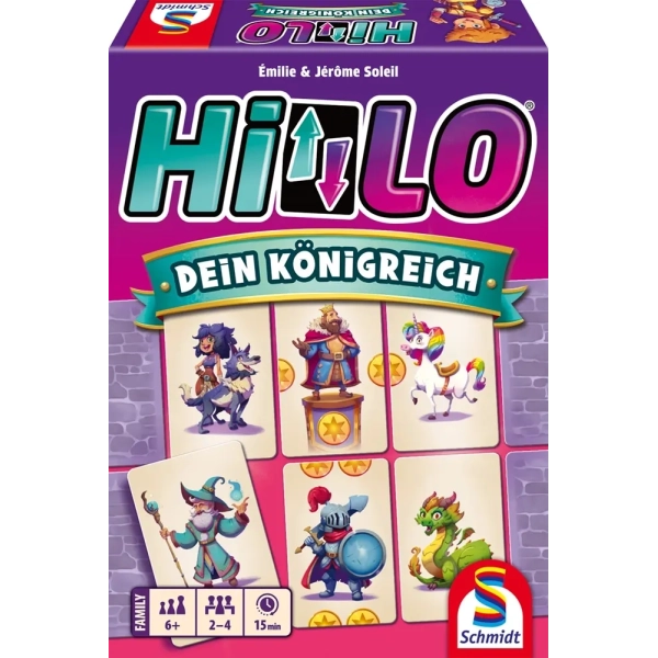 HiLo - Dein Königreich