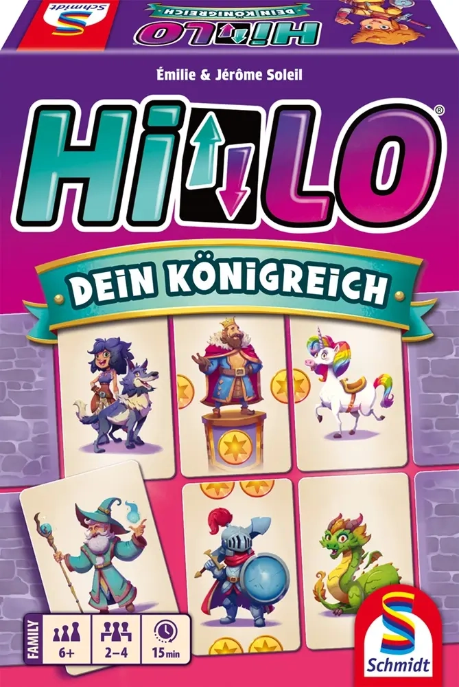 HiLo - Dein Königreich