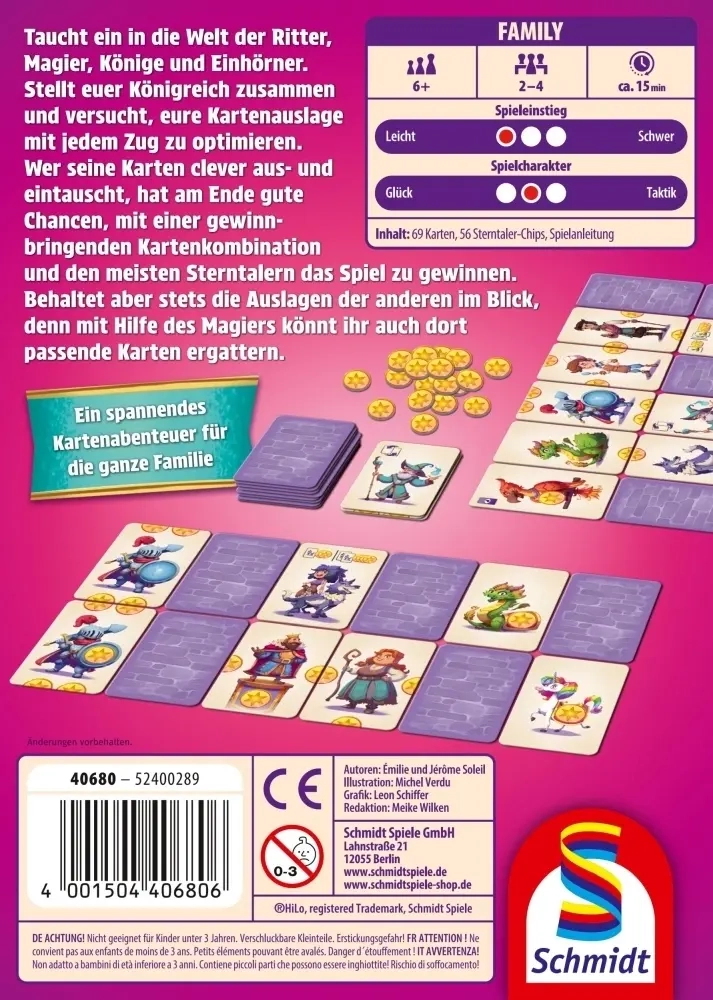 HiLo - Dein Königreich