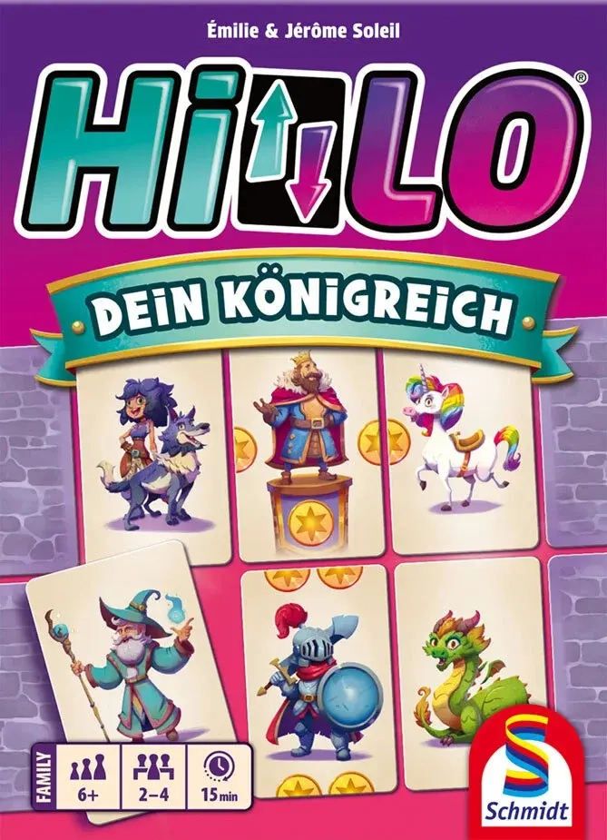 HiLo - Dein Königreich