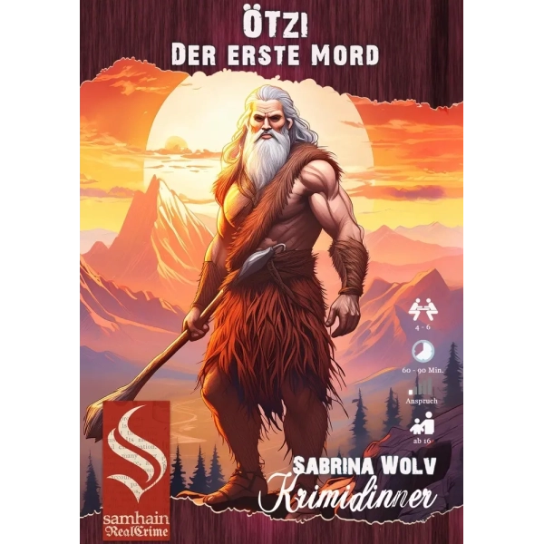 Ötzi - Der erste Mord