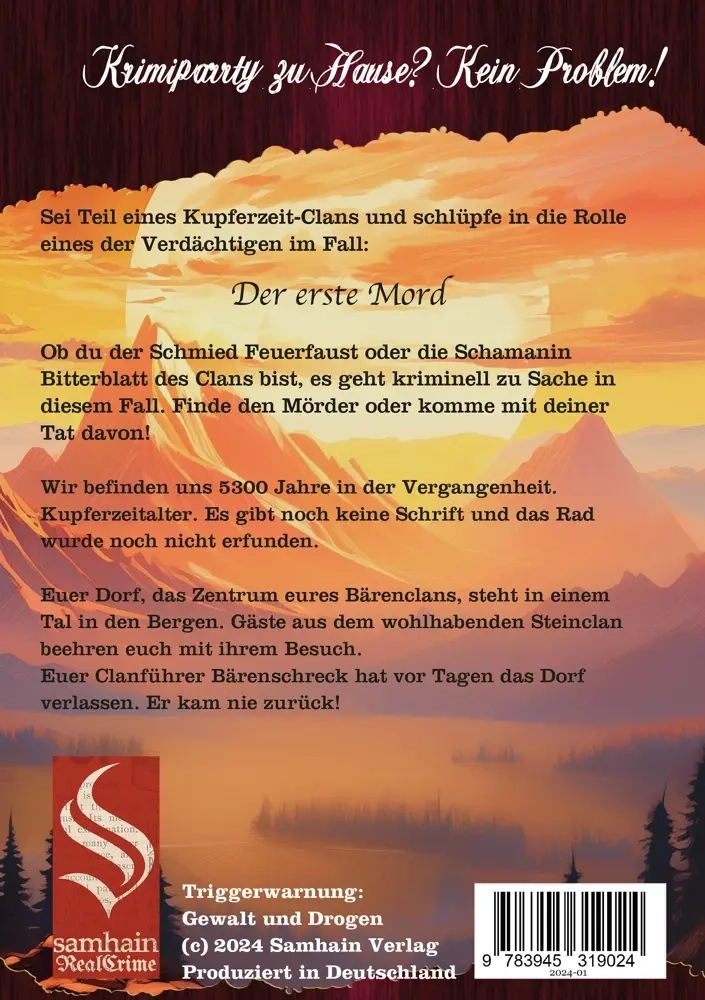 Ötzi - Der erste Mord