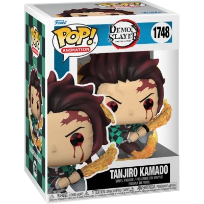 Funko POP! Animation: DS - Tanjiro (Sun Breathing)