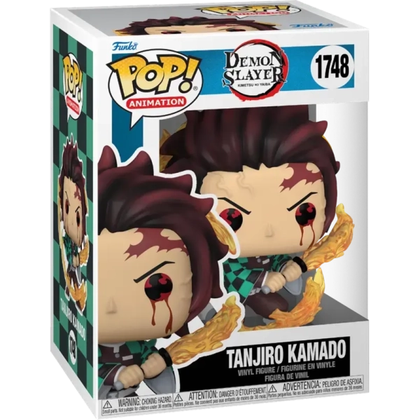 Funko POP! Animation: DS - Tanjiro (Sun Breathing)