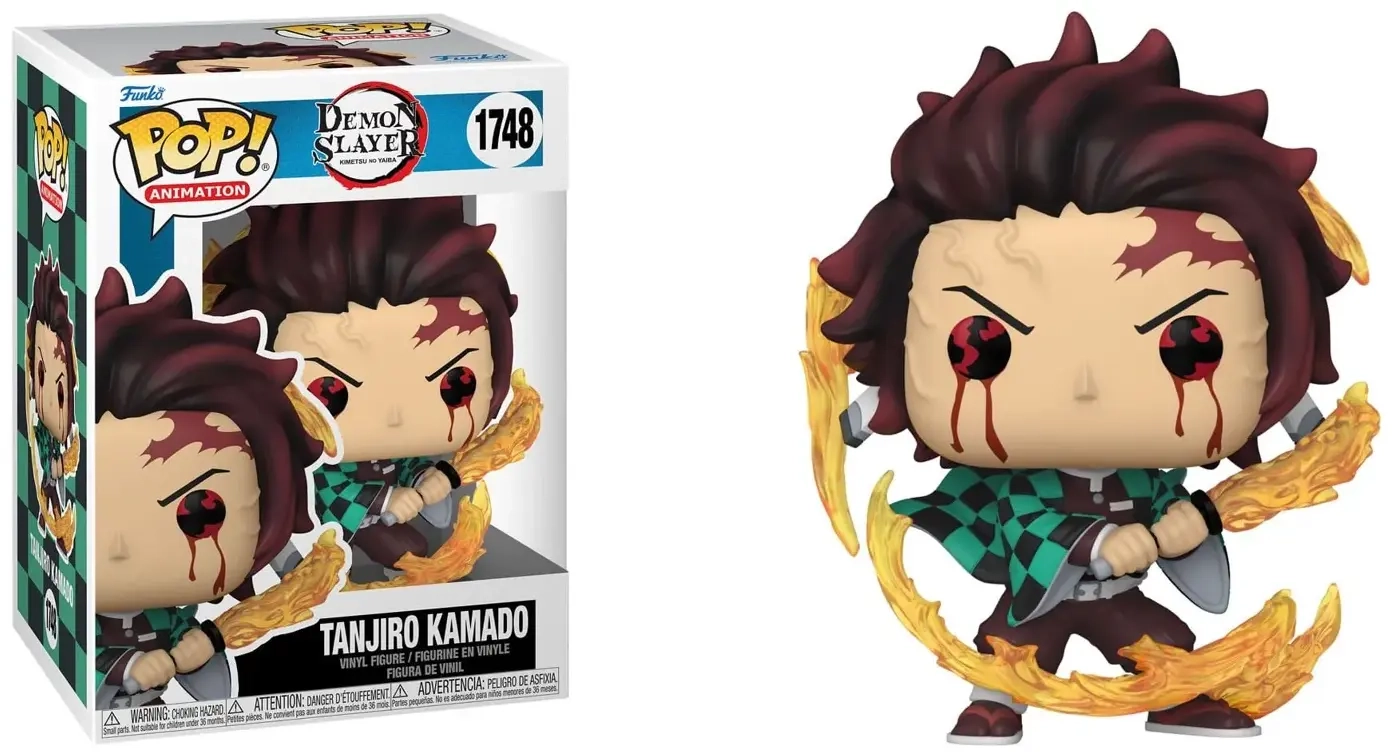 Funko POP! Animation: DS - Tanjiro (Sun Breathing)