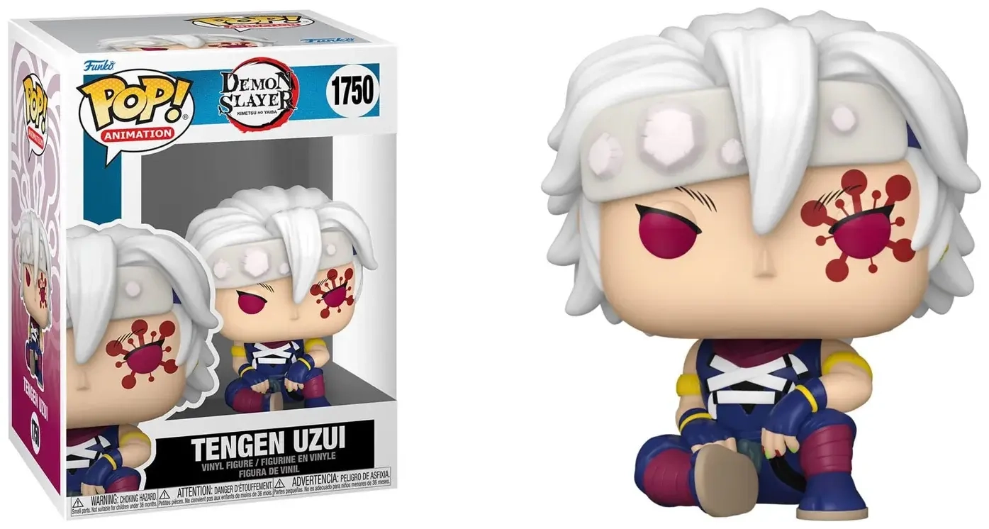 Funko POP! Animation: DS - Tengen (Flash Back)