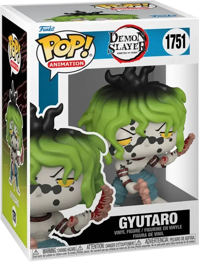 Funko POP! Animation: DS - Gyutaro